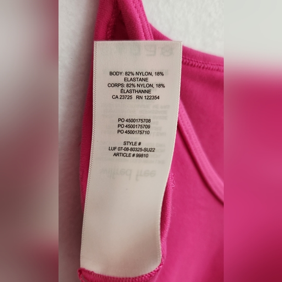 BNWT Aritzia Wilfred Free Divinity Jumpsuit in Vital Pink, Small - Picture 7 of 8